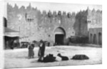 Damascus Gate, Jerusalem, Israel by Anonymous