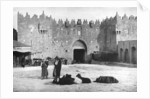 Damascus Gate, Jerusalem, Israel by Anonymous