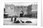 Damascus Gate, Jerusalem, Israel by Anonymous
