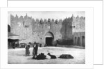 Damascus Gate, Jerusalem, Israel by Anonymous