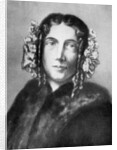 Harriet Beecher Stowe (1811-1896), American abolitionist and novelist by Anonymous