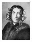 Harriet Beecher Stowe (1811-1896), American abolitionist and novelist by Anonymous