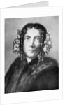 Harriet Beecher Stowe (1811-1896), American abolitionist and novelist by Anonymous