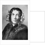 Harriet Beecher Stowe (1811-1896), American abolitionist and novelist by Anonymous