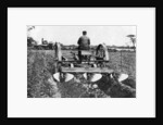 Ploughing by machinery by Sir John Fowler