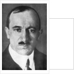 Edvard Benes (1884-1948), second President of Czechoslovakia by Anonymous