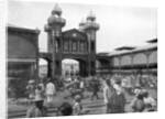 The market place, Port-au-Prince, Haiti by Anonymous