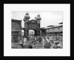 The market place, Port-au-Prince, Haiti by Anonymous