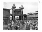 The market place, Port-au-Prince, Haiti by Anonymous