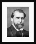 Charles Evans Hughes (1862-1948), American lawyer and politician by Anonymous
