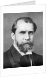 Charles Evans Hughes (1862-1948), American lawyer and politician by Anonymous