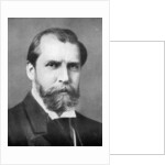 Charles Evans Hughes (1862-1948), American lawyer and politician by Anonymous