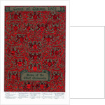 Arms of the chief claimants by Anonymous