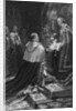Edward VII taking the oath by Anonymous