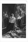 Edward VII taking the oath by Anonymous