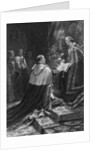 Edward VII taking the oath by Anonymous
