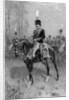 Edward VII as Colonel in Chief of the 10th Hussars by Anonymous