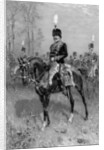 Edward VII as Colonel in Chief of the 10th Hussars by Anonymous
