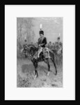 Edward VII as Colonel in Chief of the 10th Hussars by Anonymous