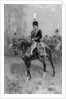 Edward VII as Colonel in Chief of the 10th Hussars by Anonymous