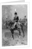 Edward VII as Colonel in Chief of the 10th Hussars by Anonymous