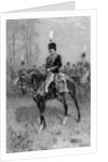 Edward VII as Colonel in Chief of the 10th Hussars by Anonymous