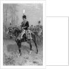 Edward VII as Colonel in Chief of the 10th Hussars by Anonymous