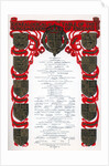 Genealogical table of the kings and queens of England by Anonymous