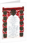 Genealogical table of the kings and queens of England by Anonymous