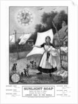 Advertisement for 'Sunlight Soap' by Anonymous