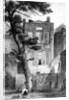 Milton's House in Petty France, Westminster, London by Rischgitz Collection