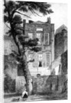 Milton's House in Petty France, Westminster, London by Rischgitz Collection