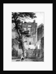 Milton's House in Petty France, Westminster, London by Rischgitz Collection