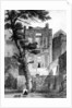 Milton's House in Petty France, Westminster, London by Rischgitz Collection