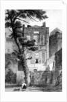 Milton's House in Petty France, Westminster, London by Rischgitz Collection