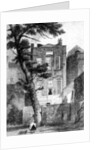 Milton's House in Petty France, Westminster, London by Rischgitz Collection