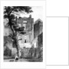 Milton's House in Petty France, Westminster, London by Rischgitz Collection
