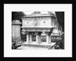 Tomb of Elizabeth Browning, Florence, design by Lord Leighton by Rischgitz Collection