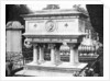 Tomb of Elizabeth Browning, Florence, design by Lord Leighton by Rischgitz Collection