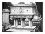 Tomb of Elizabeth Browning, Florence, design by Lord Leighton by Rischgitz Collection