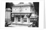 Tomb of Elizabeth Browning, Florence, design by Lord Leighton by Rischgitz Collection