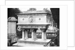 Tomb of Elizabeth Browning, Florence, design by Lord Leighton by Rischgitz Collection