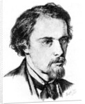 D.G Rossetti by Rischgitz Collection