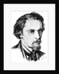 D.G Rossetti by Rischgitz Collection