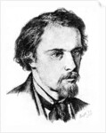 D.G Rossetti by Rischgitz Collection