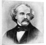 Nathaniel Hawthorne, Author of Tanglewood Tales by Rischgitz Collection