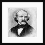 Nathaniel Hawthorne, Author of Tanglewood Tales by Rischgitz Collection