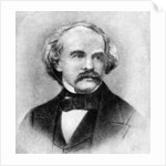 Nathaniel Hawthorne, Author of Tanglewood Tales by Rischgitz Collection