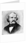 Nathaniel Hawthorne, Author of Tanglewood Tales by Rischgitz Collection