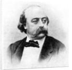 'Gustave Flaubert', Author of Madame Bovary by Rischgitz Collection